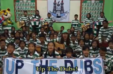 The Thai Tims are supporting the Dubs with their version of Molly Malone
