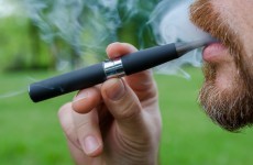 How do e-cigarettes compare to nicotine patches in helping smokers quit?