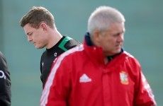 Brian O’Driscoll: ‘Is Warren Gatland on the Christmas card list? Unlikely’