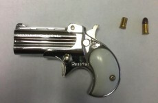 Here's the gun a criminal smuggled into jail in his bum