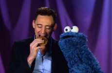 WATCH: Cookie Monster learns about self control from Tom Hiddleston