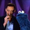WATCH: Cookie Monster learns about self control from Tom Hiddleston