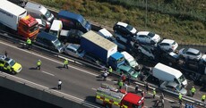 Dozens hurt after over 100 vehicles crash in morning fog in Kent