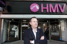 HMV reopens its first store on Henry St, Dublin today