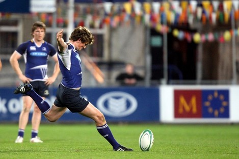 Peter Lydon has played twice for the Stade Francais senior team since his summer move.
