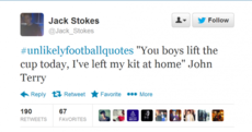 14 of our favourite #UnlikelyFootballQuotes