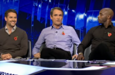 Will this be looked back on as Alan Hansen's most memorable moment?