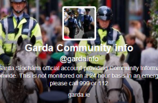 The Garda Traffic Twitter account has some competition