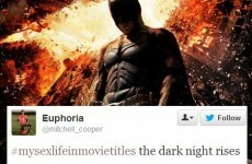10 movie titles to sum up your sex life