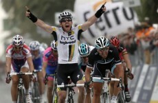 Goss sprints to victory in Milan-San Remo