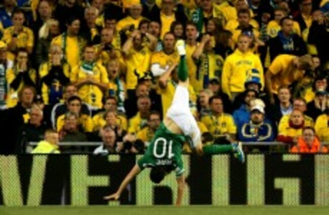 As it happened: Ireland v Sweden, World Cup qualifier