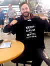 Irish actor Chris O'Dowd backs the 'Mayo for Sam' campaign