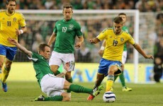 Player ratings: how the Irish fared in defeat to Sweden