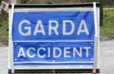 Young man in a critical condition after motorbike hits fence