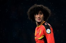 Manchester United are good enough to win trophies, says Marouane Fellaini