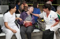 Seven plane-loads of people depart Dublin for Lourdes pilgrimage