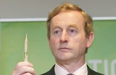 Tony Abbott channels Enda and declares: 'Australia is open for business'