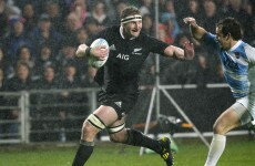 VIDEO: Kieran Read with contender for offload of the year