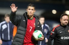 Northern Ireland fans taunt Ronaldo with 'cheap Gareth Bale' chants