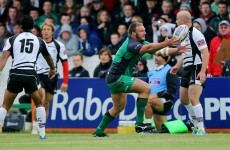 Pro12: Three-try Connacht show just enough class to see off Zebre
