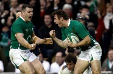 Ireland up to fourth in world rankings at expense of defeated English