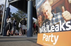 The Wikileaks Party got fewer votes than the Australian Sex Party