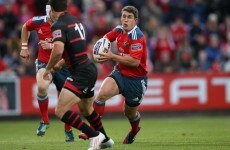 Munster invention too much for Edinburgh