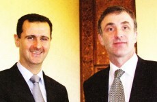‘It’s not a new photo’: Sinn Féin on picture of Chris Andrews with Bashar al-Assad