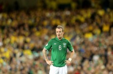 Whelan ruled out of Austria game as Stephen Quinn gets call-up