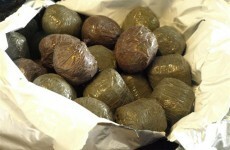 Revenue arrests man who swallowed 80 pellets of cannabis resin
