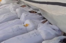 US senators release graphic videos of Syrian chemical weapons victims