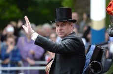 Police asked Prince Andrew to identify himself as he walked in palace gardens