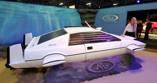 Fancy owning James Bond's submarine car?