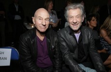 Patrick Stewart uses ball-pit to announce his marriage
