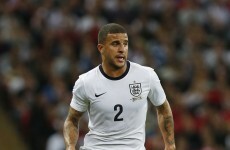 No joke: Kyle Walker in trouble for inhaling laughing gas
