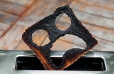 The Burning Question*: Do you scrape burnt toast into the sink or the bin?