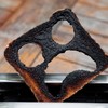 The Burning Question*: Do you scrape burnt toast into the sink or the bin?