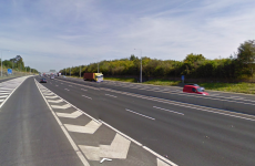 M50 southbound reopens following motorcycle collision