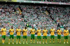 VIDEO: Poignant 'You'll Never Walk Alone' as Celtic fans pay tribute to Petrov