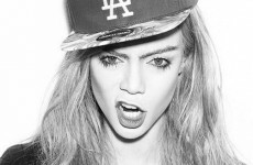 Tyra Banks transforms herself into other model legends
