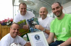Irish 5-a-side football match sets new Guinness World Record