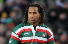 Pro12: Tuqiri signing imminent for Leinster