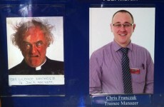 Is Father Jack working in Supervalu now?
