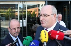 Hogan still expecting report on Priory Hall, despite reports mediation has collapsed