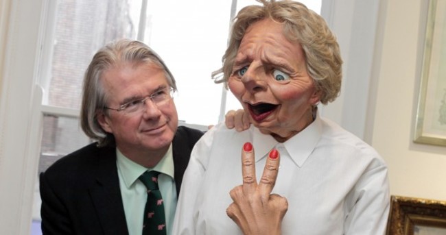 Ever dreamed of owning a life-sized Maggie Thatcher puppet? Read on...