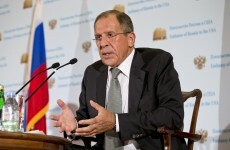 Russia urges Syria: Give up your chemical weapons