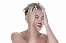 Aaand now Miley Cyrus has taken ALL her clothes off... it's The Dredge