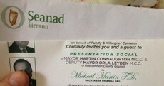 Fianna Fáil senator cancels 'Dáil bar' event after Oireachtas envelopes controversy