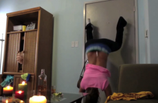 The 'Girl Setting Herself On Fire Twerking' video was a fake