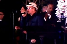 Bono serenades the Buffetts at family wedding
